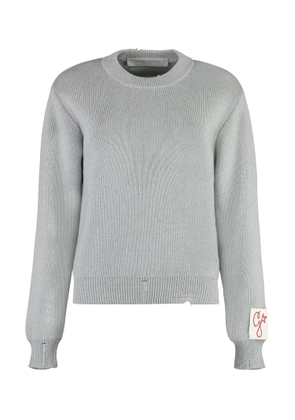 Golden Goose Cotton Crew-neck Sweater