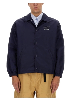 Drôle de Monsieur slogan Jacket