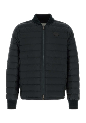 Burberry Black Nylon Down Jacket
