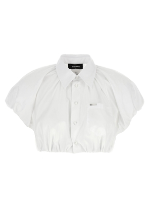 Dsquared2 Cropped Shirt