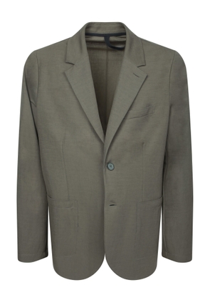 Harris Wharf London Dove Grey Rayon Jacket