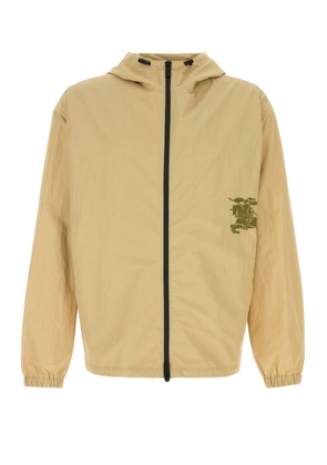 Burberry Beige Nylon Blend Jacket