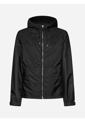 Prada Re-nylon Hooded Jacket
