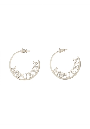 Alexander McQueen Logo Earrings
