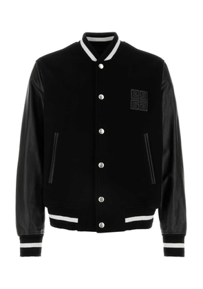 Givenchy Black Wool Blend Jacket