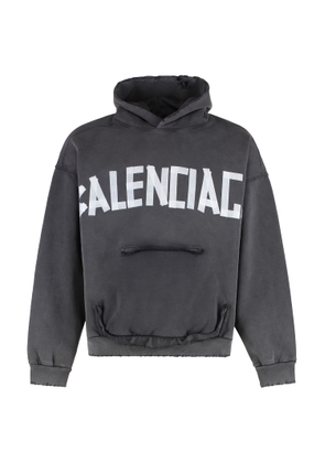 Balenciaga New Tape Type Tr Cotton Hoodie