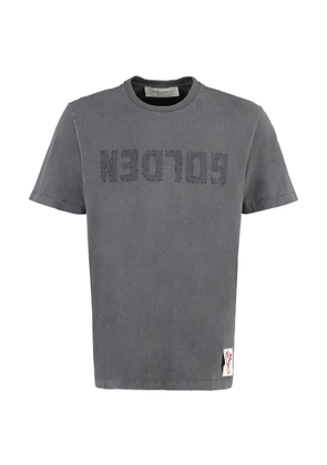 Golden Goose Logo Cotton T-shirt