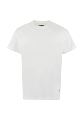 Jil Sander Set Of Three Cotton T-shirts