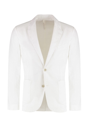 120% Lino Single-breasted Two-button Jacket