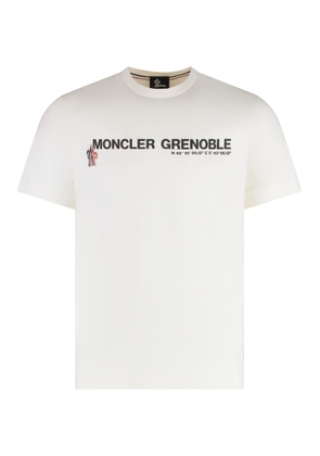 Moncler Grenoble Logo Cotton T-shirt