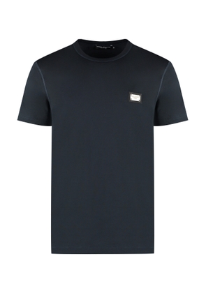 Dolce & Gabbana Cotton Crew-neck T-shirt