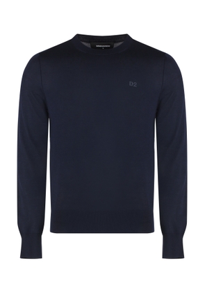 Dsquared2 Crew-neck Wool Sweater