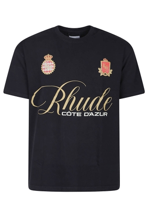 Rhude Script Crest T-shirt