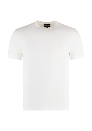 Giorgio Armani Viscose Crew-neck T-shirt