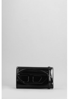 Diesel 1dr Clutch In Black Leather