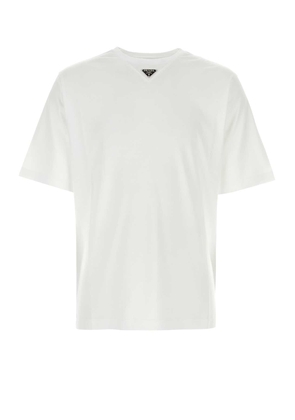 Prada White Cotton T-shirt
