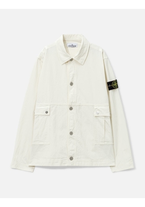 Stretch Ripstop Cotton Overshirt