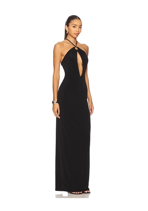 NBD Stevie Gown in Black. Size L. Also in M, S, XL, XXS.