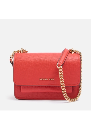 MICHAEL Michael Kors Claire Small Leather Crossbody Bag