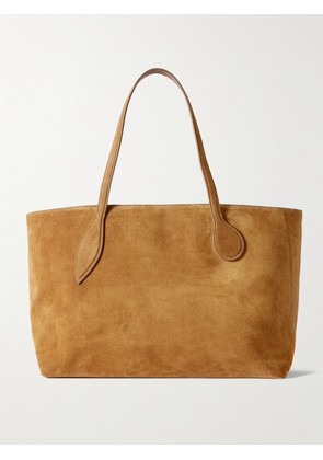 Liffner - Mega Sprout Suede Tote - Brown - One size