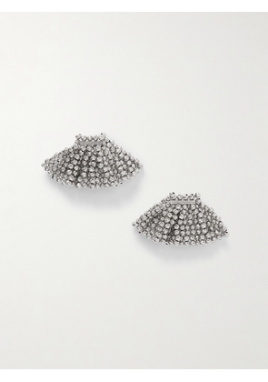 Brunello Cucinelli - Silver Beaded Earrings - One size
