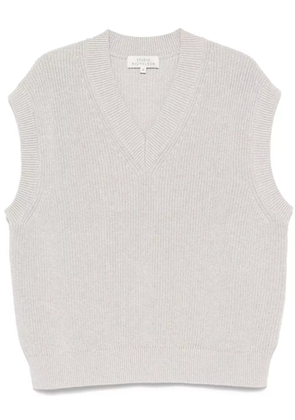 Studio Nicholson ribbed-knit vest - Grey