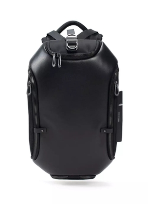 Côte&Ciel Avon leather backpack - Black