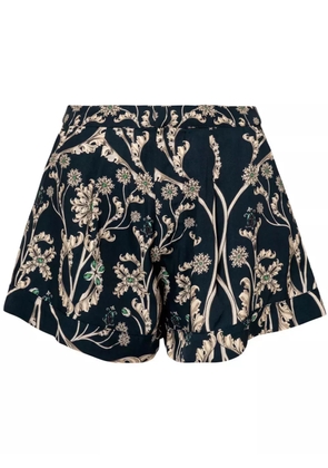 Agua By Agua Bendita Toronjil Gema shorts - Blue