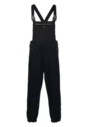 Undercover buckle-embellished cotton overall - Blue