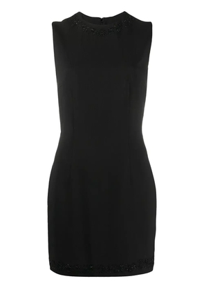DSQUARED2 bead embellished mini dress - Black