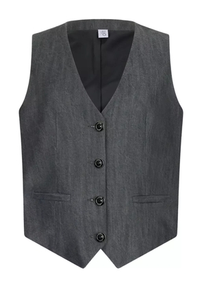 LIU JO denim gilet - 87457