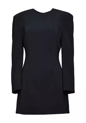 DSQUARED2 long-sleeved mini dress - Black