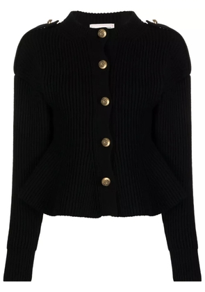 Alexander McQueen wool-blend cardigan - Black