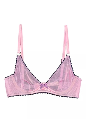 Fleur Du Mal Sabrina bra - Pink