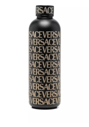 Versace logo-print water bottle - Black