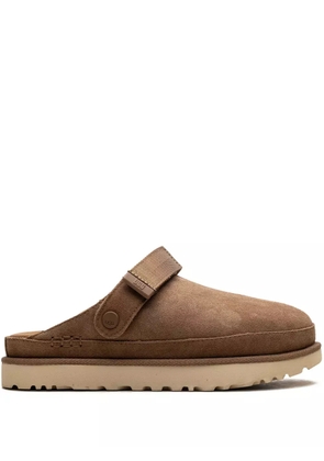 UGG Goldenstar 'Chestnut' clogs - Brown