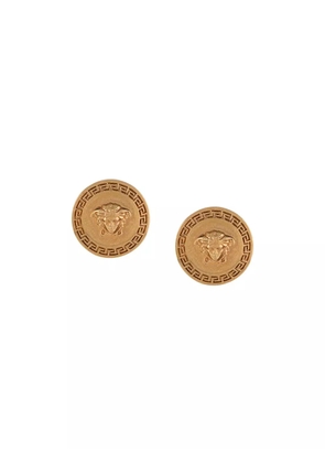 Versace Tribute Medusa stud earrings - Gold