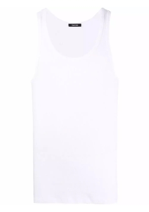 TOM FORD sleeveless tank top - White