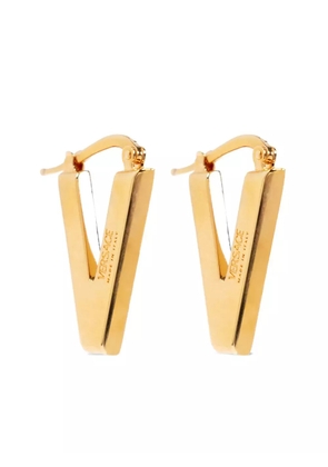 Versace V2025 chain earrings - Gold