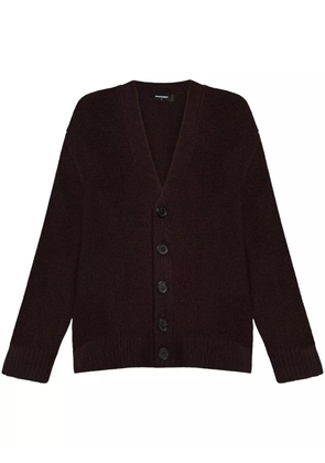 DSQUARED2 wool cardigan - Brown
