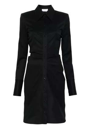 Alexander McQueen fitted dress - Black