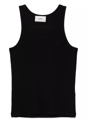Coperni logo-embroidered tank top - Black