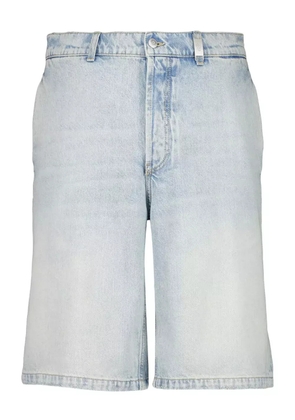 Alexander McQueen cotton shorts - Blue