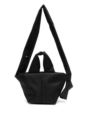 Côte&Ciel mini Amu shoulder bag - Black