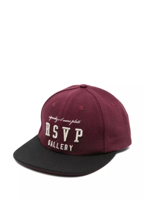 AGOLDE RSVP baseball cap - Red
