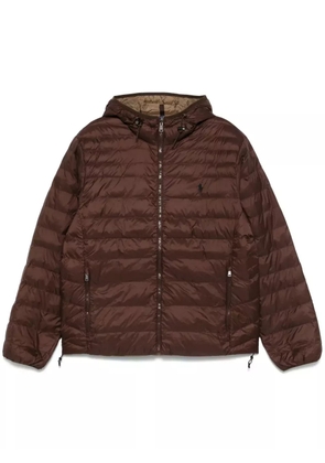 Polo Ralph Lauren hooded padded jacket - Brown