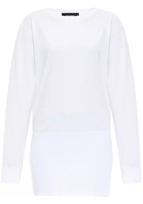 DSQUARED2 text-print dress - White