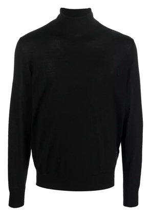 DSQUARED2 roll-neck wool jumper - Black