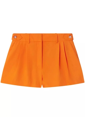 Stella McCartney tailored short shorts - Orange