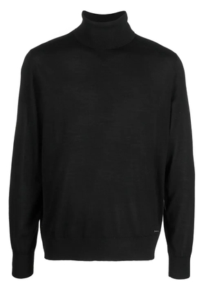 DSQUARED2 roll-neck wool jumper - Black